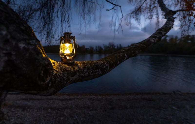 Lanterns and String Lights