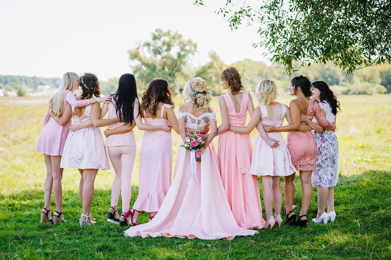 Vintage Wedding Attire